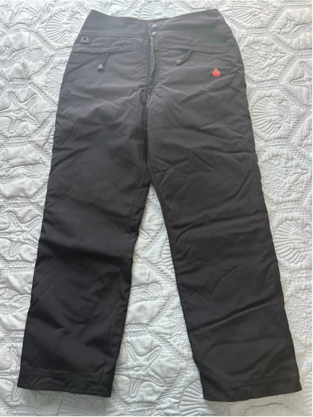 Kemper Black Ski Pants Women’s L Insulated Snowboard Snow Pants